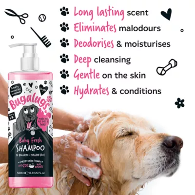 Product Bugalugs Baby Fresh Dog Shampoo, 16.9 fl oz