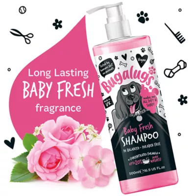Product Bugalugs Baby Fresh Dog Shampoo, 16.9 fl oz