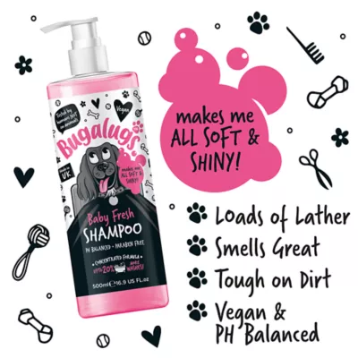 Product Bugalugs Baby Fresh Dog Shampoo, 16.9 fl oz