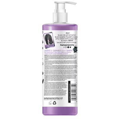 Product Bugalugs Lavender and Chamomile Dog Shampoo, 16.9 fl oz