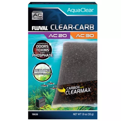 Product Fluval AquaClear Clear-Carb Filter Media 1-Pack