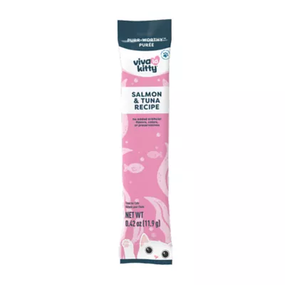 Product Viva La Kitty® Puree Cat Treat - Grain Free, 1 Count, 0.42 OZ