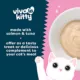 Product Viva La Kitty® Puree Cat Treat - Grain Free, 1 Count, 0.42 OZ