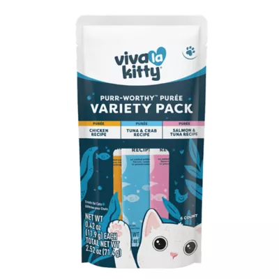 Product Viva La Kitty® Value Pack Puree 6 CT 2.52 OZ