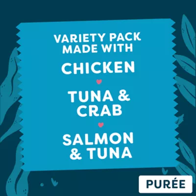 Product Viva La Kitty® Value Pack Puree 6 CT 2.52 OZ