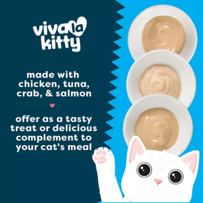 Product Viva La Kitty® Value Pack Puree 6 CT 2.52 OZ