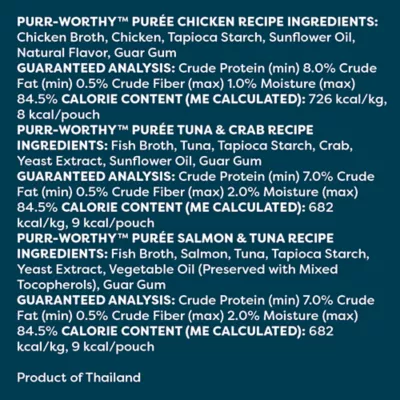 Product Viva La Kitty® Value Pack Puree 6 CT 2.52 OZ