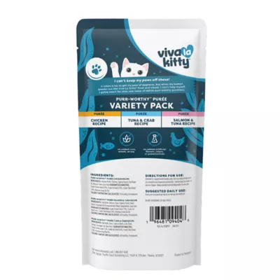 Product Viva La Kitty® Value Pack Puree 6 CT 2.52 OZ