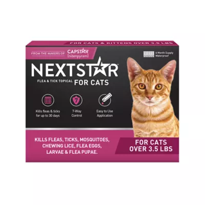 Product NextStar® Flea & Tick Prevention for Cats