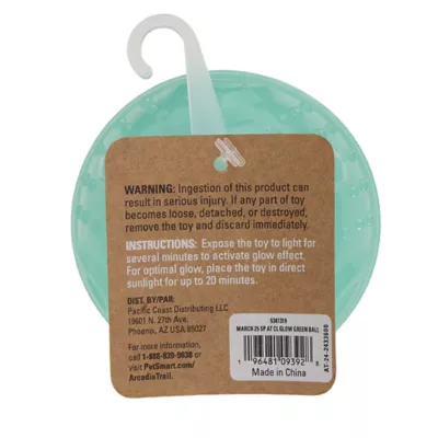 Product Arcadia Trail® Glow-in-the-Dark Dog Toy