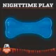 Product Arcadia Trail® Glow-in-the-Dark Blue Bone Dog Toy