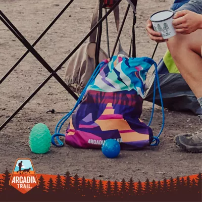 Product Arcadia Trail® Glow-in-the-Dark Blue Bone Dog Toy