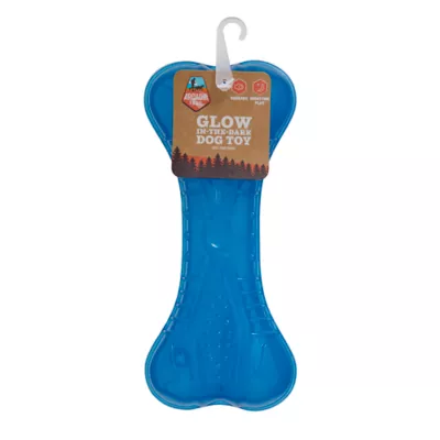 Product Arcadia Trail® Glow-in-the-Dark Blue Bone Dog Toy