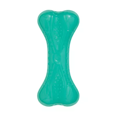 Product Arcadia Trail® Glow-in-the-Dark Green Bone Dog Toy
