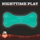 Product Arcadia Trail® Glow-in-the-Dark Green Bone Dog Toy