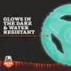 Product Arcadia Trail® Glow-in-the-Dark Green Flyer Dog Toy