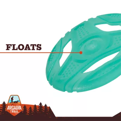 Product Arcadia Trail® Glow-in-the-Dark Green Flyer Dog Toy