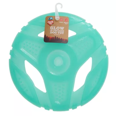 Product Arcadia Trail® Glow-in-the-Dark Green Flyer Dog Toy
