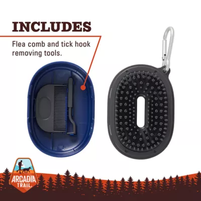 Product Arcadia Trail® Portable Brush w/Flea and Tick Tools