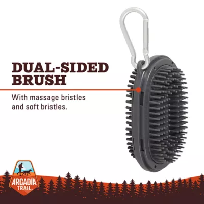Product Arcadia Trail® Portable Brush w/Flea and Tick Tools