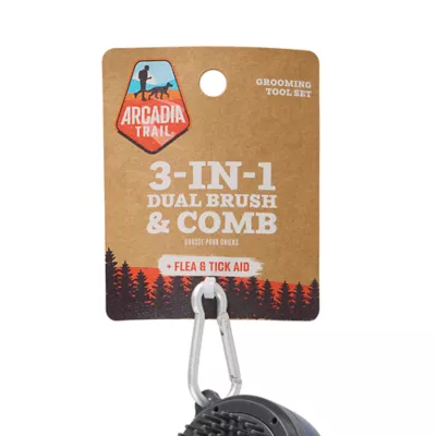 Product Arcadia Trail® Portable Brush w/Flea and Tick Tools