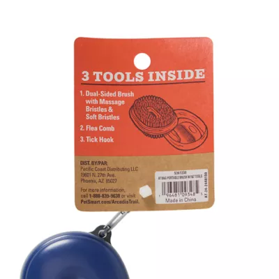 Product Arcadia Trail® Portable Brush w/Flea and Tick Tools