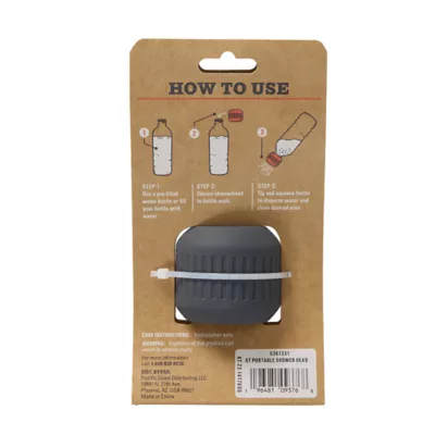 Product Arcadia Trail® Portable Showerhead