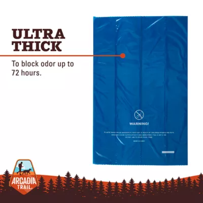 Product Arcadia Trail® Odor Sealing Waste Pick-Up Bags 60 Count