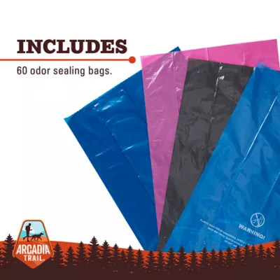 Product Arcadia Trail® Odor Sealing Waste Pick-Up Bags 60 Count