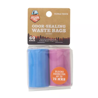 Product Arcadia Trail® Odor Sealing Waste Pick-Up Bags 60 Count