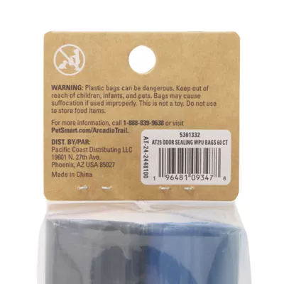 Product Arcadia Trail® Odor Sealing Waste Pick-Up Bags 60 Count