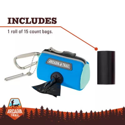 Product Arcadia Trail® Waste Bag Dispenser w/15 Bags