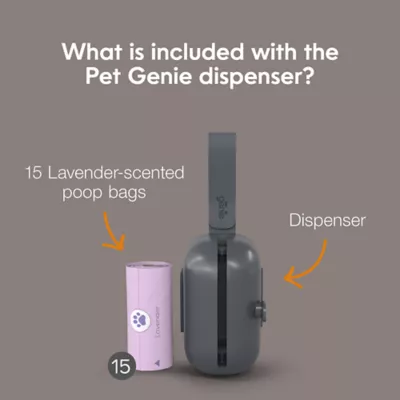 Product Pet Genie Dog Poop Bag Dispenser