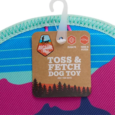 Product Arcadia Trail® Toss-and-Fetch Dog Toy