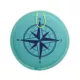 Product Arcadia Trail® Toss-and-Fetch Compass Flyer Dog Toy