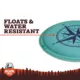 Product Arcadia Trail® Toss-and-Fetch Compass Flyer Dog Toy