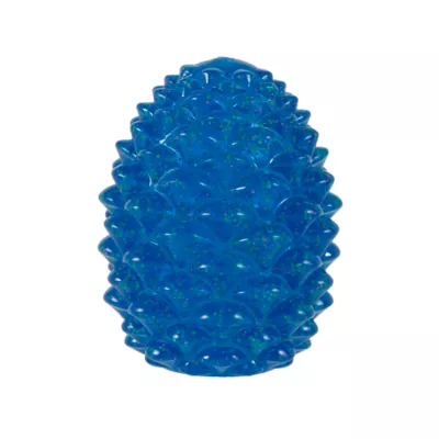 Product Arcadia Trail® Glow-in-the-Dark Blue Pinecone Dog Toy