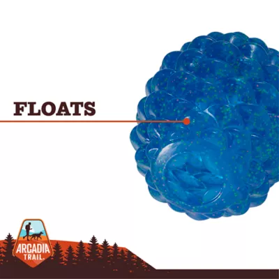 Product Arcadia Trail® Glow-in-the-Dark Blue Pinecone Dog Toy