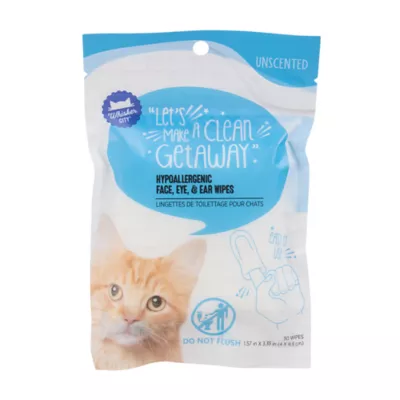 Product Whisker City® Hypoallergenic Finger Wipes - 30 Count