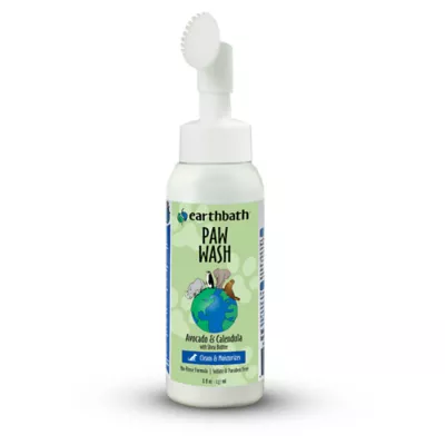 Product earthbath® Paw Wash - Avocado & Calendula with Shea Butter, 8 oz