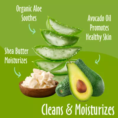 Product earthbath® Paw Wash - Avocado & Calendula with Shea Butter, 8 oz