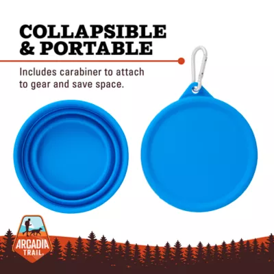Product  Arcadia Trail® Collapsible Dog Bowl with Lid
