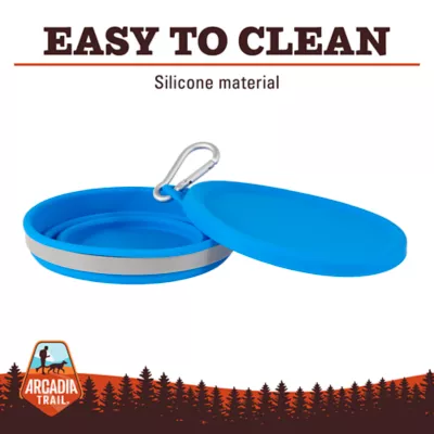 Product  Arcadia Trail® Collapsible Dog Bowl with Lid