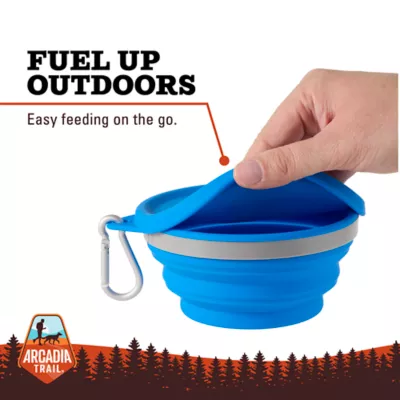 Product  Arcadia Trail® Collapsible Dog Bowl with Lid