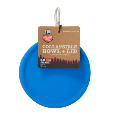 Product  Arcadia Trail® Collapsible Dog Bowl with Lid