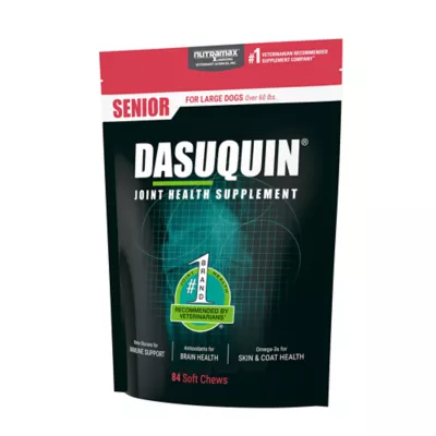 Product Nutramax Dasuquin® Joint Health Supplement for Large Senior Dogs Over 60 lbs, Soft Chews, 84 Count