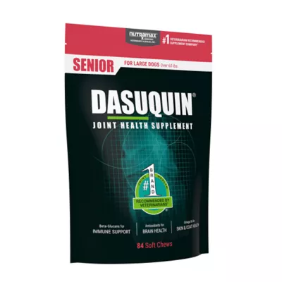 Product Nutramax Dasuquin® Joint Health Supplement for Large Senior Dogs Over 60 lbs, Soft Chews, 84 Count