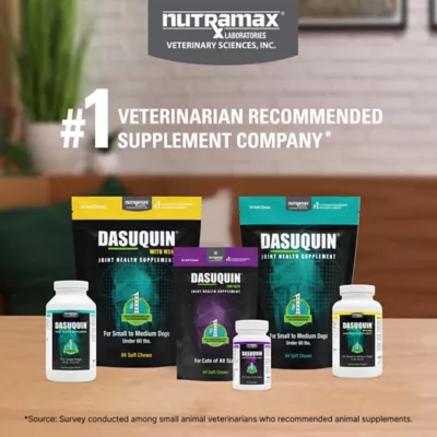 Product Nutramax Dasuquin® Joint Health Supplement for Large Senior Dogs Over 60 lbs, Soft Chews, 84 Count