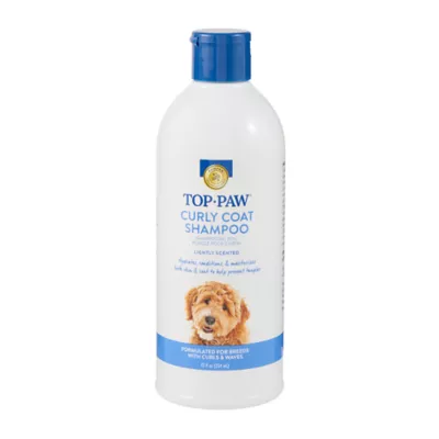 Product Top Paw® Curly Coat Shampoo, 12 oz