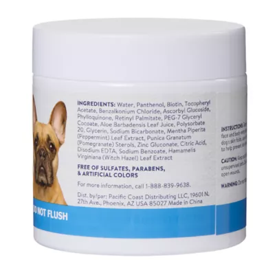 Product Top Paw® Wrinkle Care Dog Wipes, 100 Count